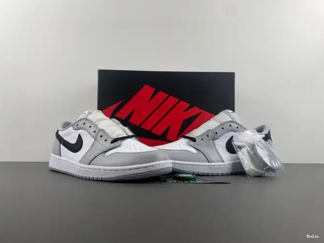 Bmlin Shoes OG Jordan Air 1 CZ0790-110 Barons Low 0616